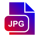 extensión jpg icon