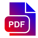 Расширение pdf иконка