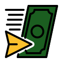 transferencia de dinero icon