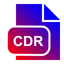 extensión de cdr icon