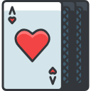 Ace of hearts 