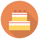 pastel de cumpleaños icon