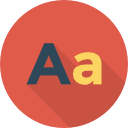 alfabeto icon