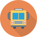 autobús escolar icon