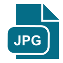 extensión jpg icon