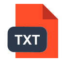 extensión txt icon