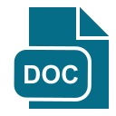 formato de archivo doc icon