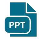 extensión ppt icon