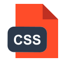 extensión css icon