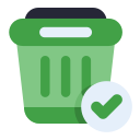 contenedor de basura icon