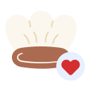 sombrero de cocinero icon