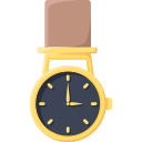 reloj de mano 