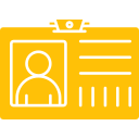 tarjeta de identificación