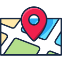 mapa icon