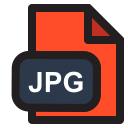 extensión jpg icon