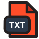 extensión txt icon