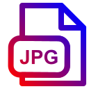 extensión jpg icon