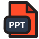 ppt拡張子 icon
