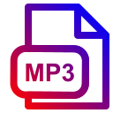 extensión mp3 