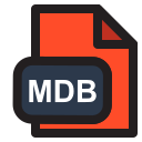 formato de archivo mdb icon