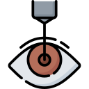 cirujía de ojo icon