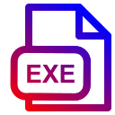 extensión exe icon