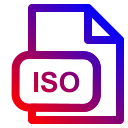 extensión iso