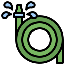 manguera de agua icon