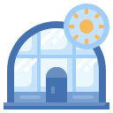 luz del sol icon