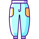 pantalones jogger icon