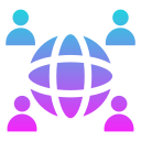 grupo de la comunidad icon