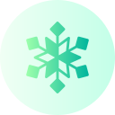 copo de nieve icon