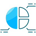 gráfico circular icon