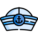 gorra de marinero icon