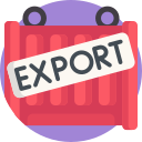 exporteren icoon