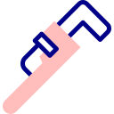 llave de tubo icon