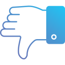 não gosto icon