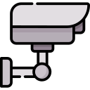 cámara de seguridad icon