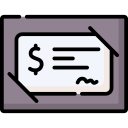 cheque icon