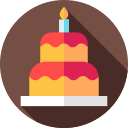 pastel de cumpleaños icon