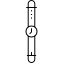 esquema de reloj de pulsera 
