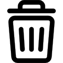 papelera de reciclaje icon