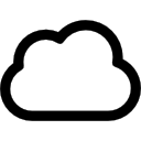 esquema de la nube icon