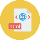 archivo html icon