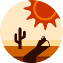 desertificación 