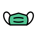 mascara facial icon