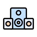 altavoz de subgraves icon