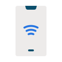 teléfono de mano icon