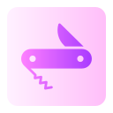 cuchillo del ejército suizo icon