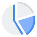 gráfico circular icon